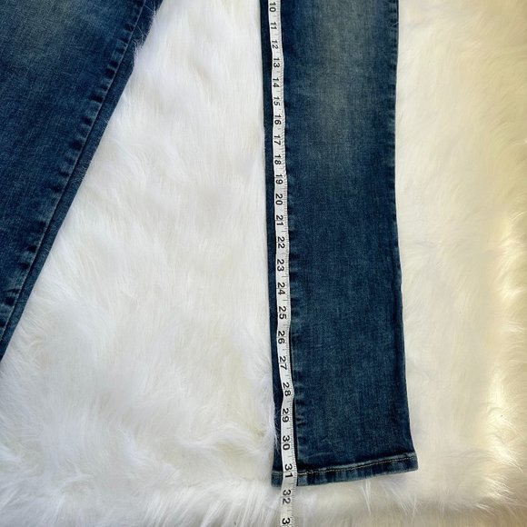 LTB Jeans Molly Low Rise Super Slim Coastal Cowgirl Boho Y2K 90s Size 31 #5065 - Picture 9 of 9